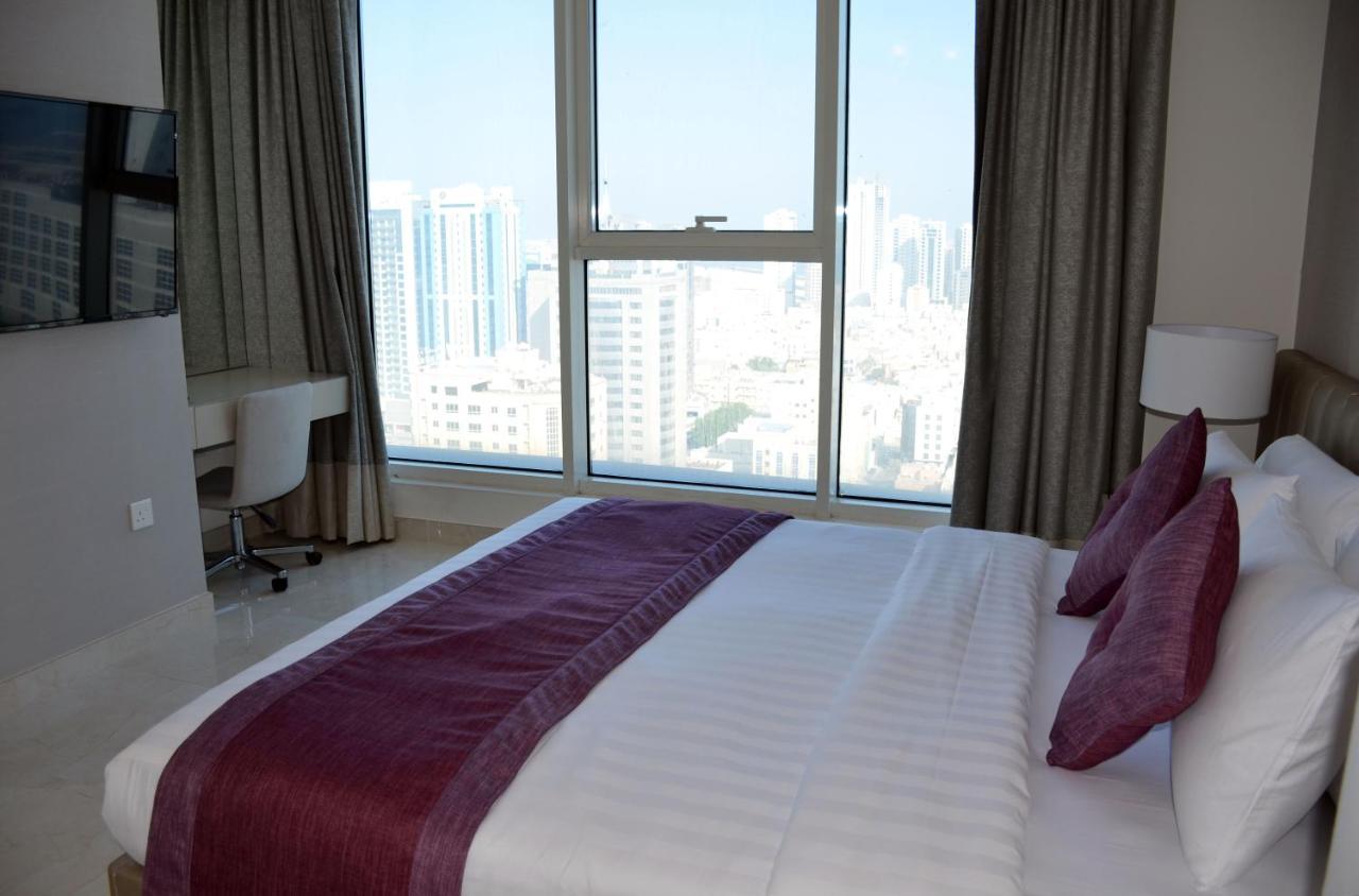 The Lodge Suites Al-Manamah Bagian luar foto