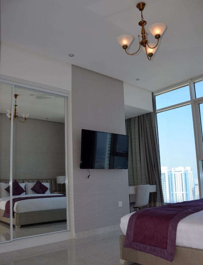 The Lodge Suites Al-Manamah Bagian luar foto