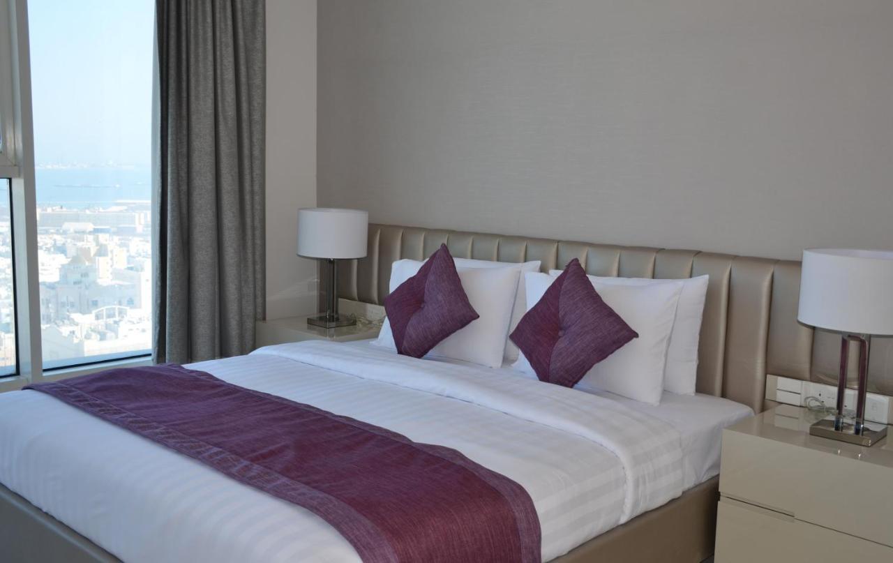 The Lodge Suites Al-Manamah Bagian luar foto